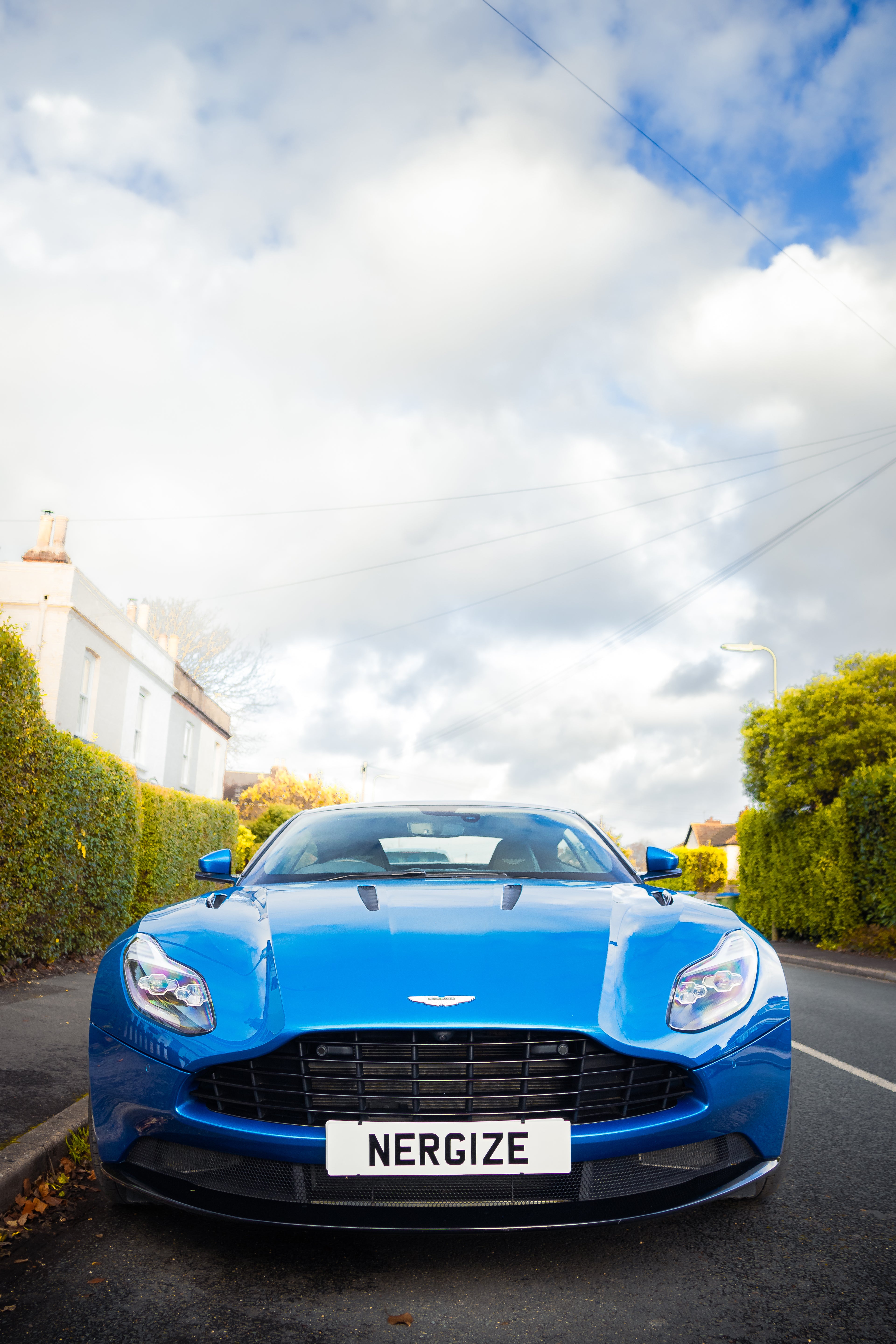 Kustom Show Plates - 3mm Acrylic - Front & Rear