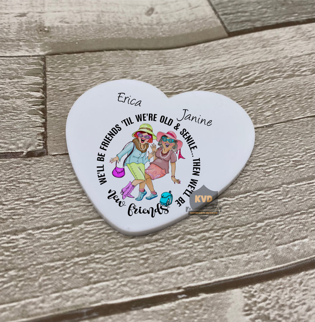 Personalised Friendship Fridge Magnet