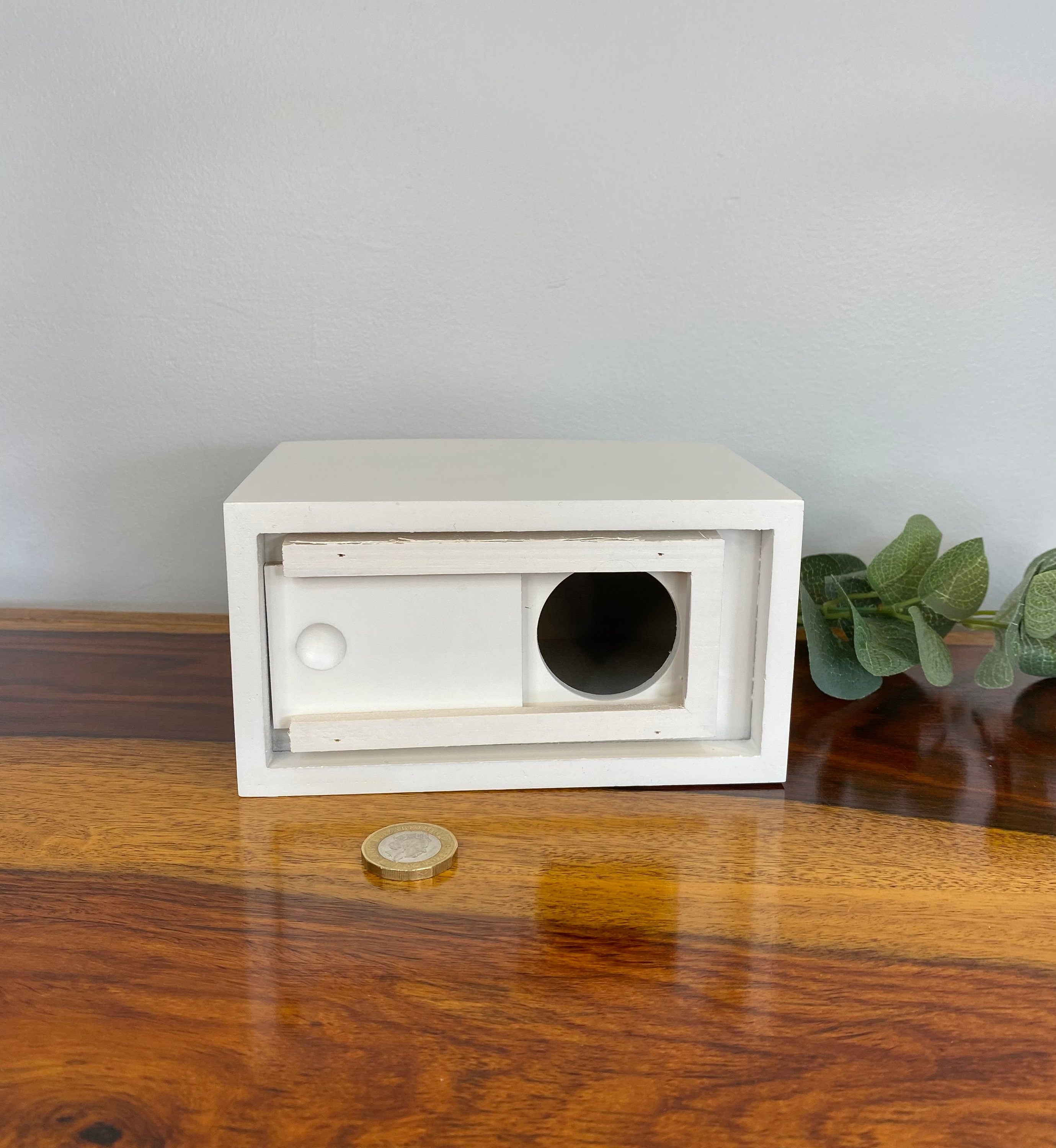 Personalised Solid Wood Luxury Fishing Money Box