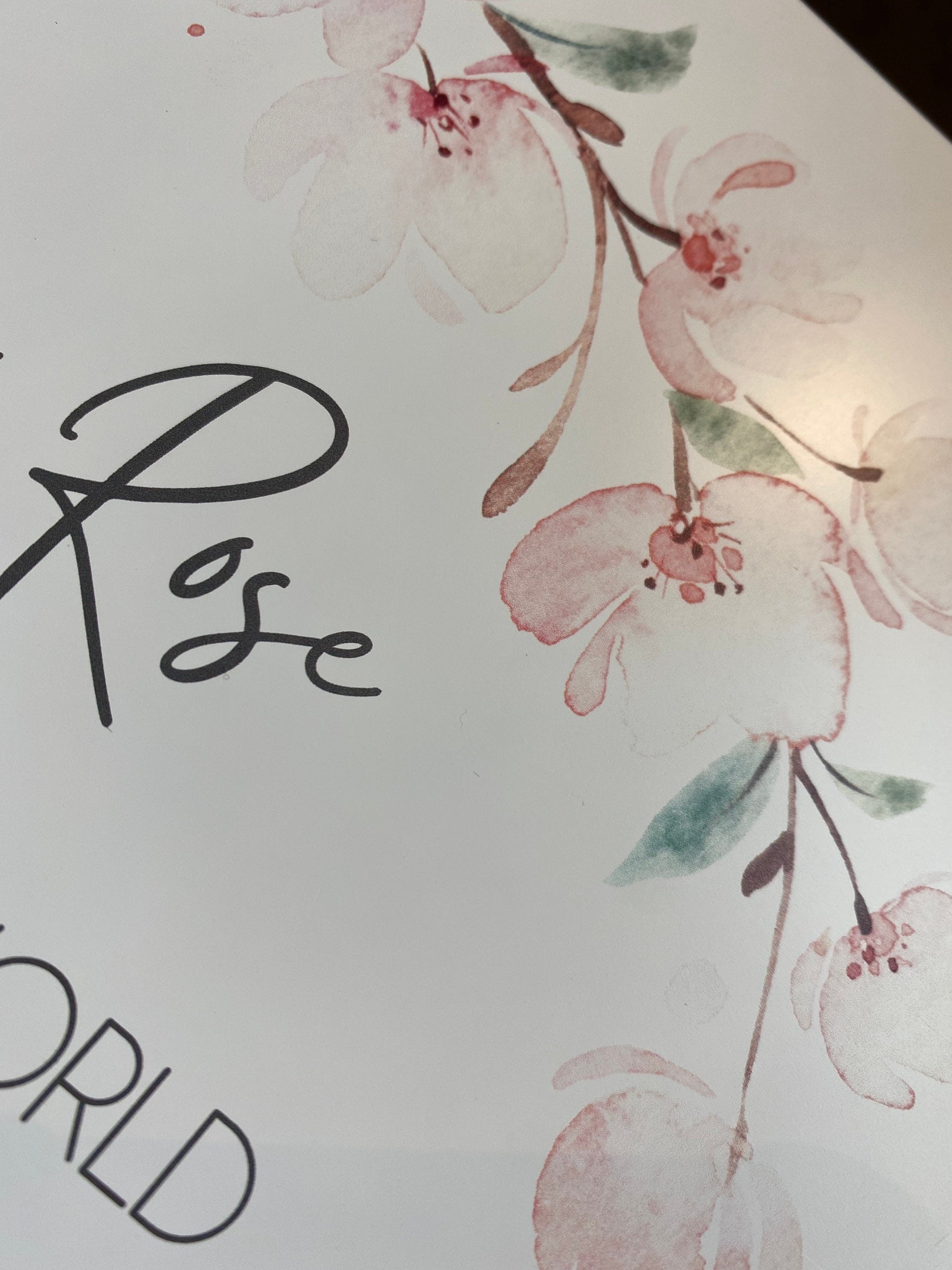 Luxury Baby Girl Keepsake Box, Personalised Wood Baby Keepsake Box, New Baby Keepsake Box, Personalised Baby Gift, Newborn Baby Girl Gift